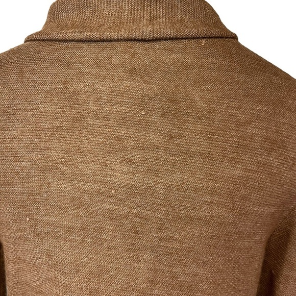 Peruvian Connection Alpaca and Silk Long Timeless Links Cardigan Womens Small - Picture 5 of 11